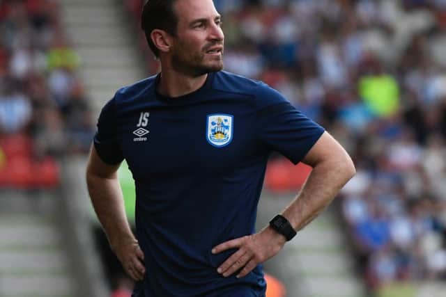 Huddersfield Town manager Jan Siewert. PIC: George Wood/Getty Images.