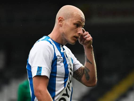 Aaron Mooy has been strongly linked with a move to Brighton. PIC: George Wood/Getty Images.