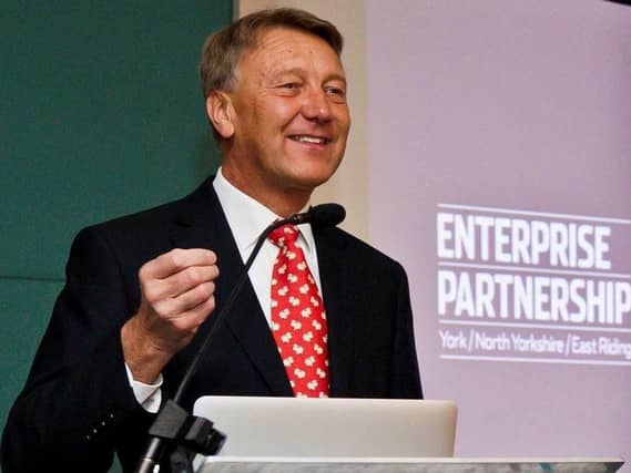 Lord Lieutenant Barry Dodd.