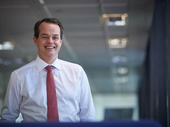Maurice Tulloch, the CEO of Aviva. Aviva said it had achieved a 'steady' performance over the half year. 
Picture: Aviva PLC