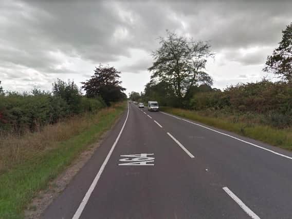 A man has been killed in a crash on the A64 and two children airlifted to hospital.