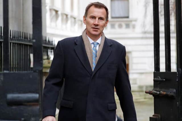 Jeremy Hunt had sought European cooperation to deal with the situation.