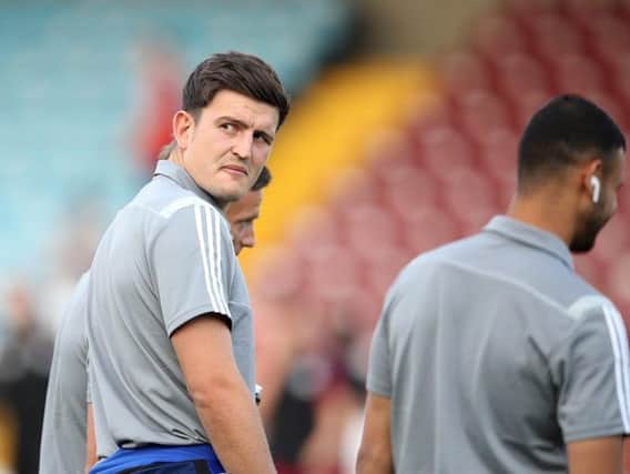 The saga of Harry Maguire's move to Manchester United made headlines throughout the summer. Picture: PA