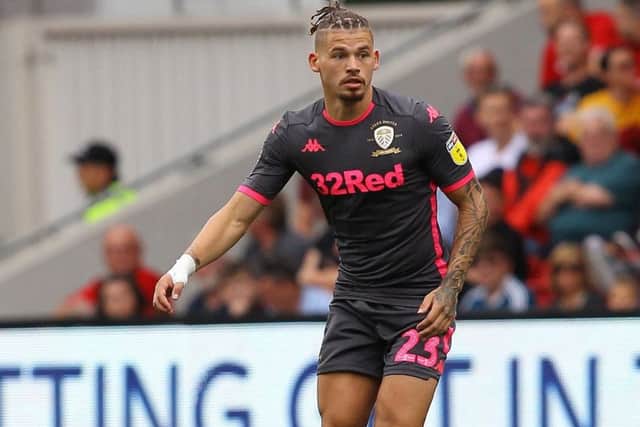 Going nowhere:

Leeds' Kalvin Phillips (Picture: Gareth Williams/AHPIX)