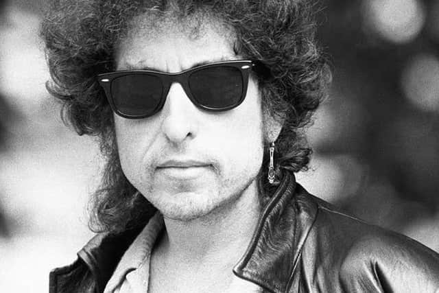 Bob Dylan has reinvented himself throughout his career. (PA).