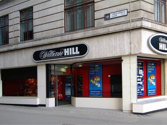 William Hill has published its half year results Picture: PA