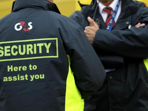 G4S plans to focus on its core security operations. Picture: PA
