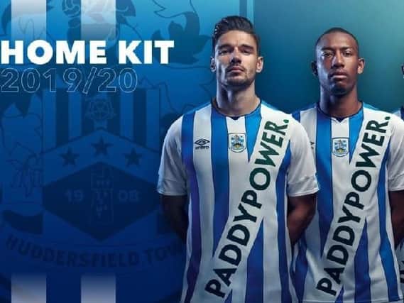 Huddersfield Town's controversial stunt shirt with PaddyPower