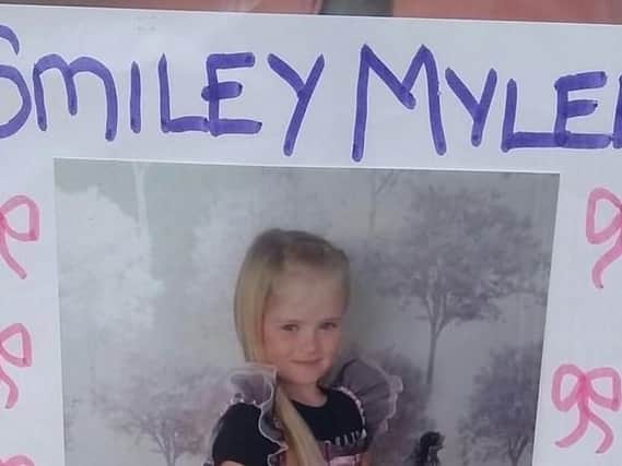 Eight-year-old Mylee Billingham was stabbed to death in January 2018.