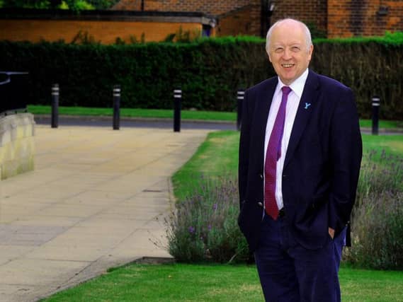 North Yorkshire County Council leader Carl Les. Picture by Gary Longbottom