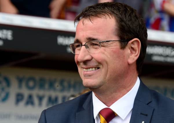 Confident: Bantams chief Gary Bowyer.