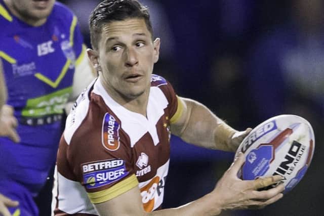 New signing: Morgan Escare will play a part for Wakefield Trinity.