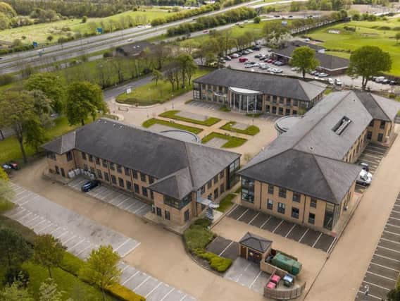 The Leeds office of global property consultancy Knight Frank has brokered a significant office deal at Woodland Park in Cleckheaton, West Yorkshire.