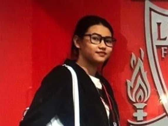 15-year-old Linh Le went missing from York on Tuesday (Photo: NYP)
