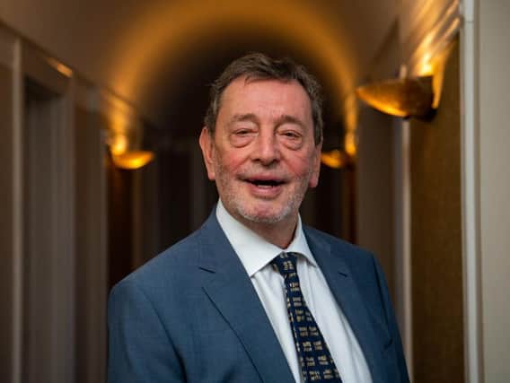 David Blunkett says it is time for Yorkshire to punch its weight.