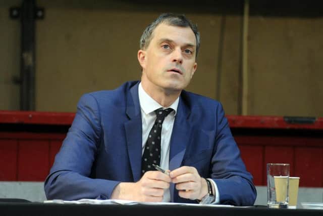 Julian Smith, of the Skipton and Ripon constituency, is Northern Ireland Secretary.