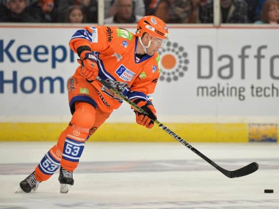 LEADING ROLE: Defenceman Aaron Johnson returns to South Yorkshire as a player assistant-coach. Picture: Dean Woolley.