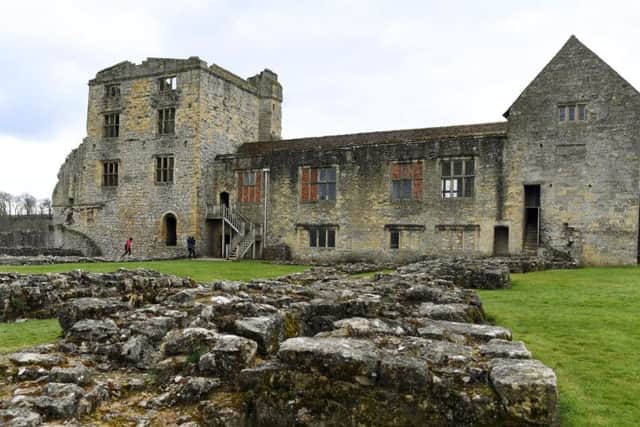 Heritage items tell us about how monuments like Helmsley Castle were built and run.
