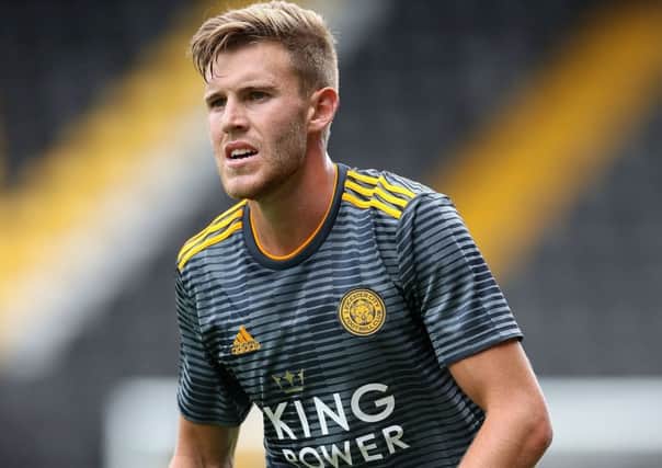 Leicester City's Callum Elder: One of four new arrivals to land at Hull City on deadline day.