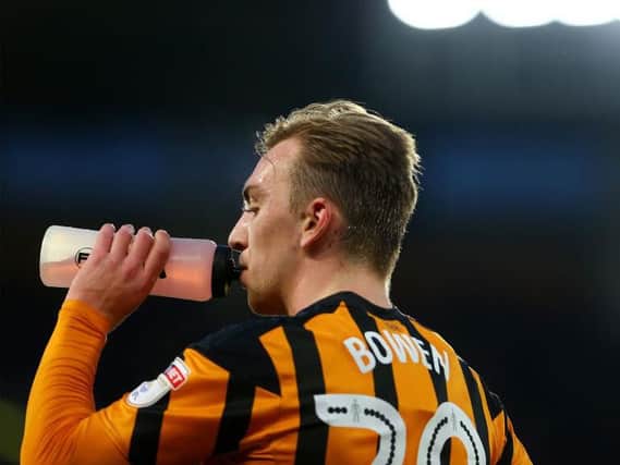 Hull City's Jarrod Bowen. Picture: Getty Images