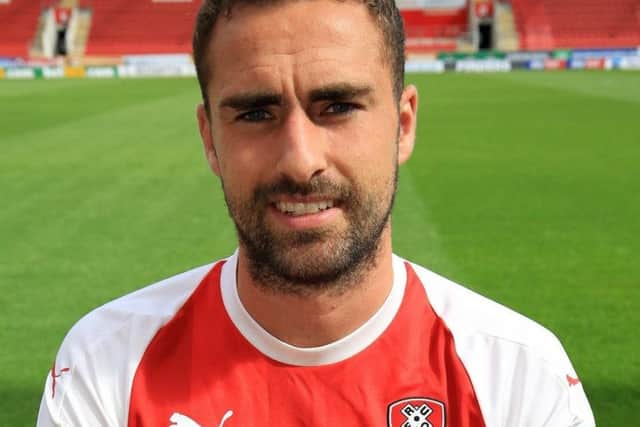Rotherham United defender Clark Robertson: Knows pressure is on.
