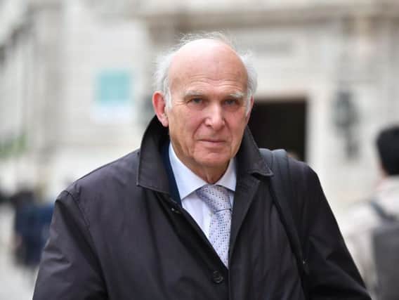 Sir Vince Cable is an outspoken critic of the loan charge. Picture: PA