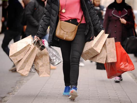 Retailers are facing a challenging environment, according to the BRC, Picture: PA