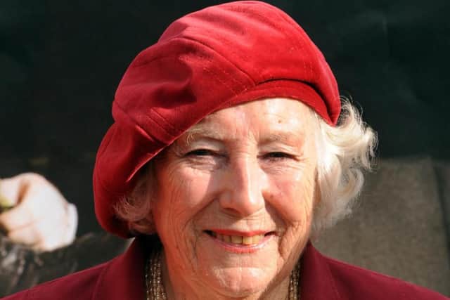 Dame Vera Lynn sang to troops during the Second World War.  Photo: Zak Hussein/PA Wire.