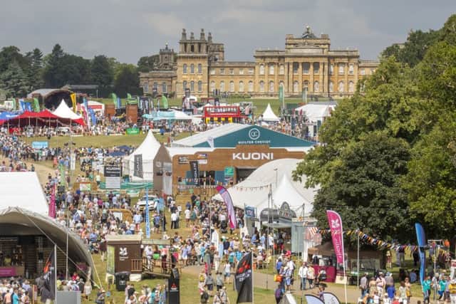 A Countryfile Live event was held earlier this month at Blenheim Palace. (Picture: paulbox©).