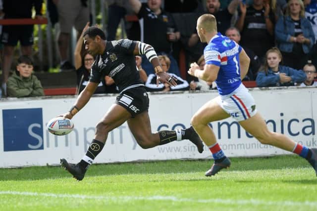 Hull defeated Wakefield on Sunday to leave Trinity in the mire (Picture: Jonathan Gawthorpe)