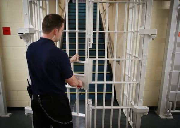 Should more prisons be built to restore confidence in the criminal justice system?