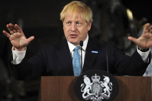 Boris Johnson has pledged to lead the UK out of the EU on October 31.