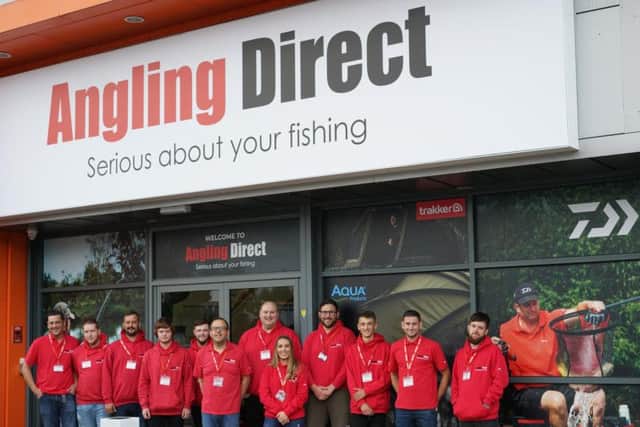 Angling Direct has opened a new store in Leeds.