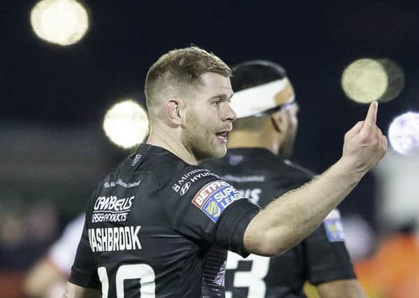 Danny Washbrook: Veteran Hull FC utility player has welcomed the return of structured Reserve Grade rugby next year. (Picture: SWPix)