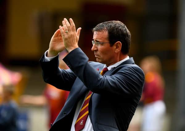 Gary Bowyer, Manager of Bradford City (Picture: James Hardisty)