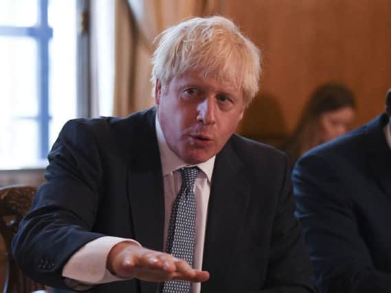 Prime Minister Boris Johnson has been urged to listen to the concerns of farming businesses in order to deliver the right support package for farmers in the event of a no-deal Brexit. Picture by Daniel Leal-Olivas/PA Wire.