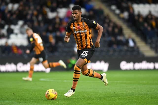 Former Hull striker Fraizer Campbell has joined Huddersfield Town (Picture: Jonathan Gawthorpe)