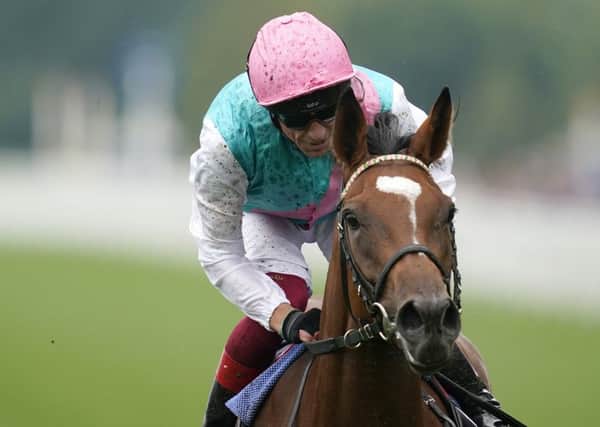 Enable and Frankie Dettori are on track for next week's Darley Yorkshire Oaks.