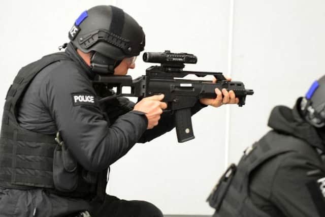 To what extent should police be armed on Yorkshire's streets?