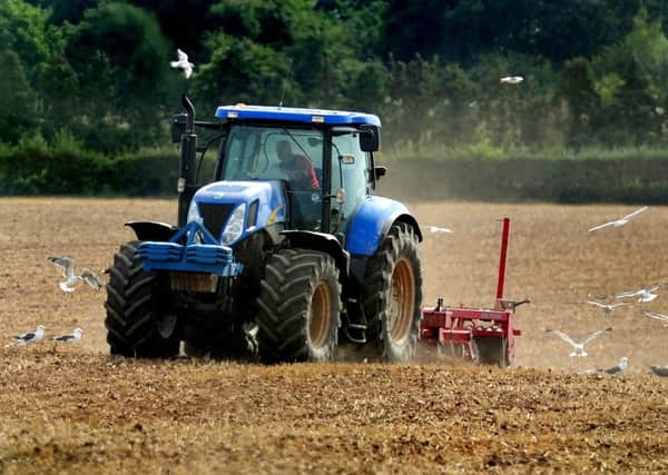 Farming is coming under threat from environmentalists and the United Nations.