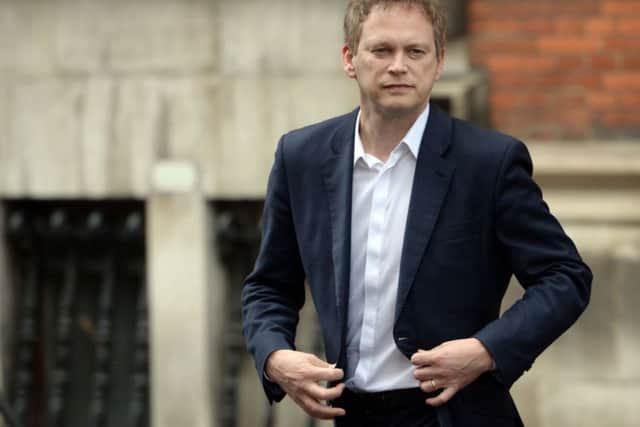 Grant Shapps is the new Transport Secretary,