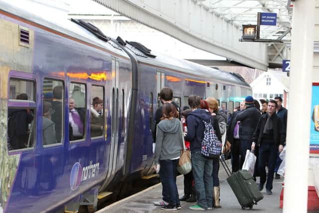 Passengers at stations like Halifax are likely to see a three per cent hike in rail fares.