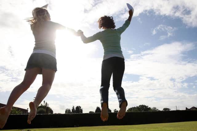 Will A-Level students be jumping for joy today?