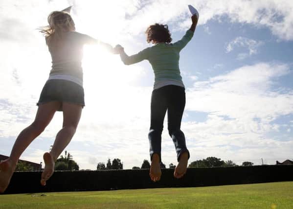 Will A-Level students be jumping for joy today?
