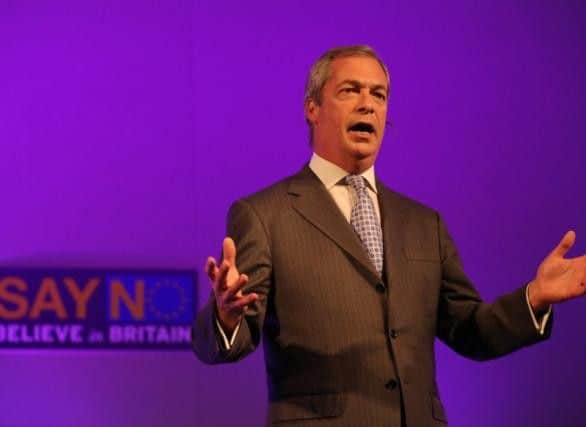 Nigel Farage has criticised members of the Royal Family during a visit to Australia. Picture: PA
