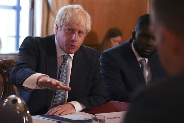 Prime Minister Boris Johnson  Photo credit should read: Daniel Leal-Olivas/PA Wire