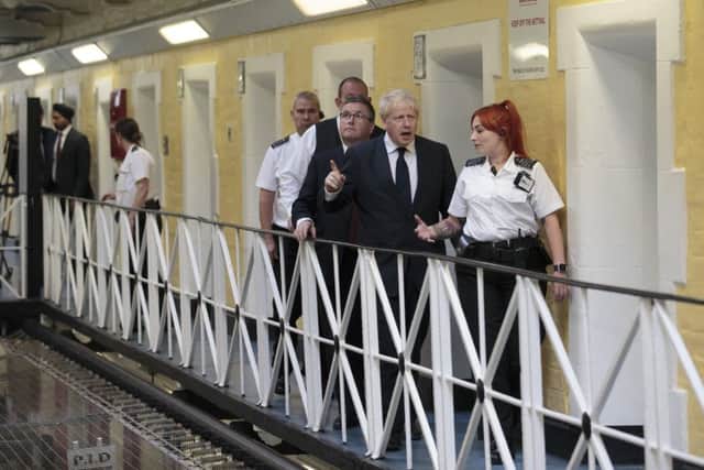 Boris Johnson promised progress on social care when he visited HMP Leeds this week.