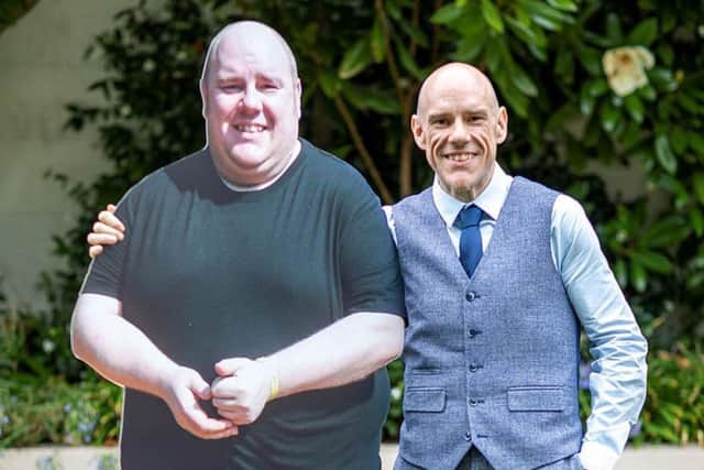 Ben Muscroft who lost 15st 8lbs and is named Slimming World's Man of the Year 2019. PRESS ASSOCIATION Slimming World/PA Wire
