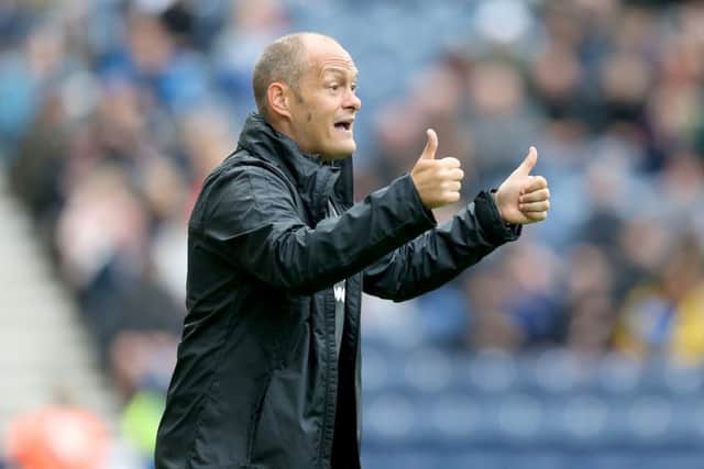 Alex Neil manager of Preston North End  (Picture: Lewis Storey/Getty Images)