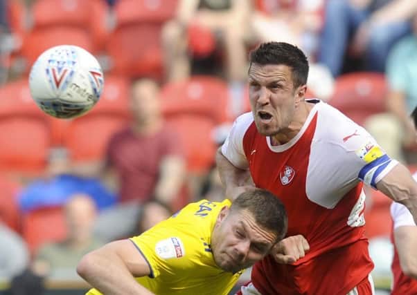 Rotherham United's Richard Wood on target in resounding win (Picture: Dean Atkins)